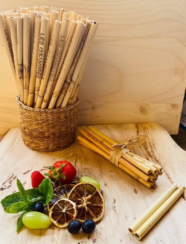 Lot De Pailles En Papier Biodégradables à Usage Unique Pour Le The Et L Emballage De Bulles