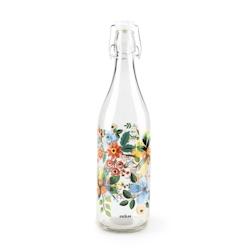 Excelsa bouteille Fiori Frida verre 1 L multicolore - multicolore verre 65217_0