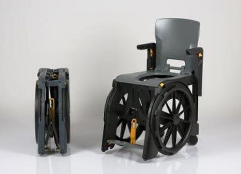 Fauteuil d'aisance pliant WheelAble Seatara - Compact, léger et innovant pour usage intérieur_0