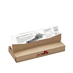 FHC - 1 000Pcs - Papier alimentaire blanc ingraissable impression journal en boite distributrice - 350x270mm - multicolore papier FHC210PABWNW_0
