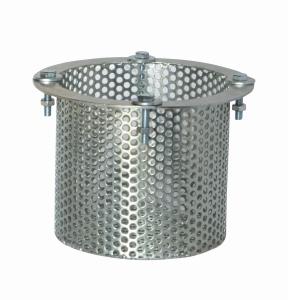 Filtre pour clapet de retenue à disque VF560 - acier zingué - réf. VF565 - DN50 à DN300_0