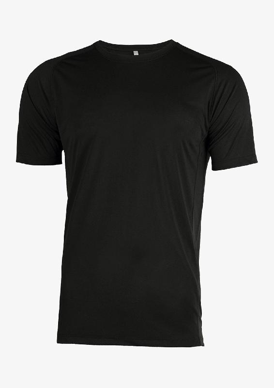 T-shirt léger - Odor control HeiQ Fresh - Freemont Men - Black - Nimbus_0