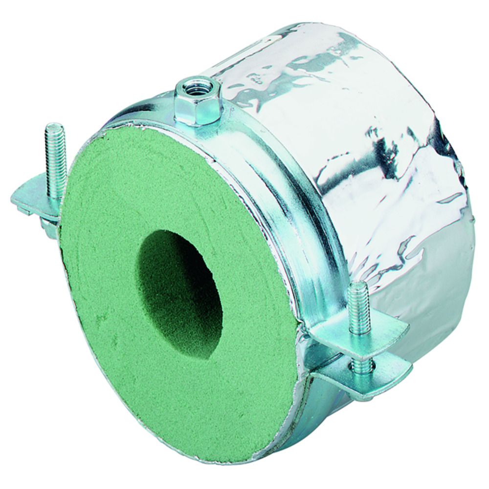 FRS F - Colliers de fixation Fischer - Idéal pour tuyauteries avec isolation PU en climatisation et froid_0