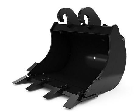 Godet d'excavation-mini-pelle - caterpillar finance france - 600 mm (24 in) - poids 58 kg_0