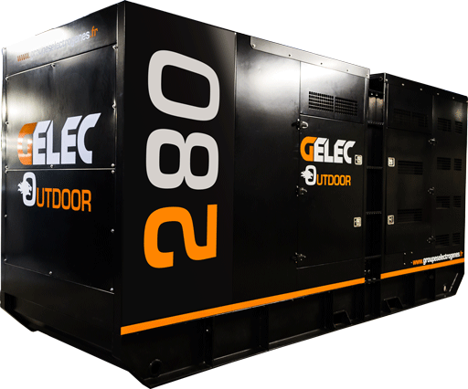 Groupe électrogène outdoor 280yc e3 - 275 kva_0