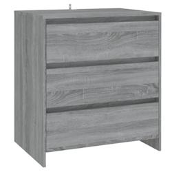 Helloshop26 - Buffet bahut commode armoire meuble de rangement organisateur cuisine salle de séjour salonsonoma 70 x 41 x 75 cm bois 02_0036520 - 300_0