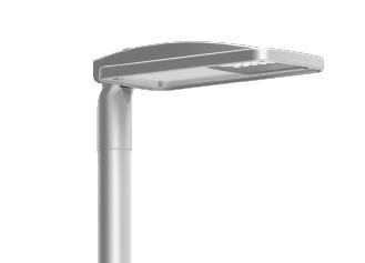 Lanterne LED Elium S 40W, 60W, 80W - NOVATILU/BENITO - Haute efficacité, 3 formats, 18 courbes de distribution_0