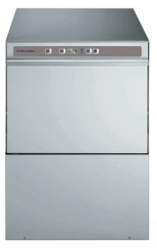 Lave-vaisselle frontal - 30 p/h 400v - pompe vidange - 400146_0