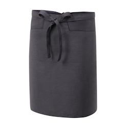 METRO Professional Tablier de cuisine, Jeans, Noir Taille unique, 3 pièces. - noir multi-matériau 4337255639997_0