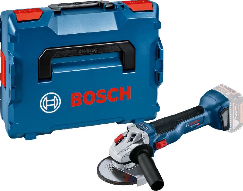 Meuleuse 18v gws18v-10 (sans batterie ni chargeur) + coffret l-boxx - BOSCH - 06019j4003 - 761839_0