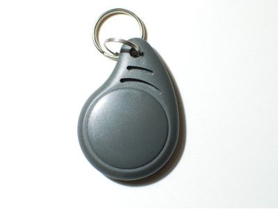 Mifare DESFire - Porte-clés et badge RFID ABS35 Curve - RFID Labs - Contrôle d'accès personnalisable avec logo_0
