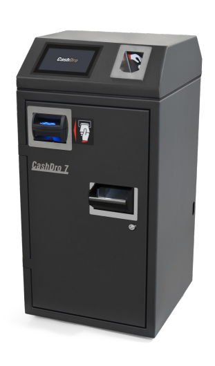 Monnayeur automatique avec trémie de chargement rapide des pièces -CashDro7_0