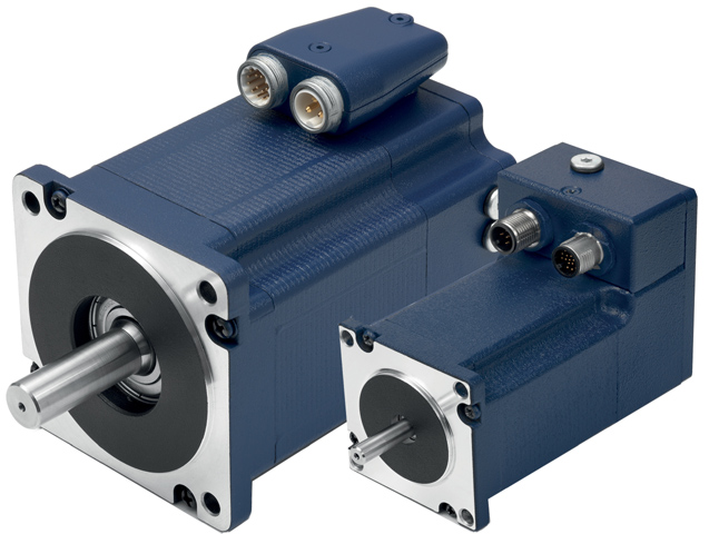 Moteur pas à pas avec driver intégré - Séries PD4/PD6 - Couple de 0.5 à 9.3Nm - Protection IP54/IP65_0