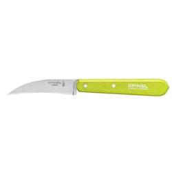 OPINEL Couteau à légumes n°114 pomme Vert Autre Inox - 3123840019258_0