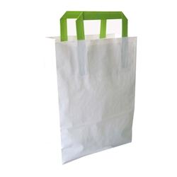 Packnwood FHC - 250Pcs - Sac cabas papier blanc recyclé - 200x100x280mm - blanc papier 210MCABB_0