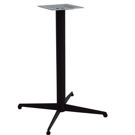 PIED DE TABLE CENTRAL ELLA NOIR 4 BRANCHES