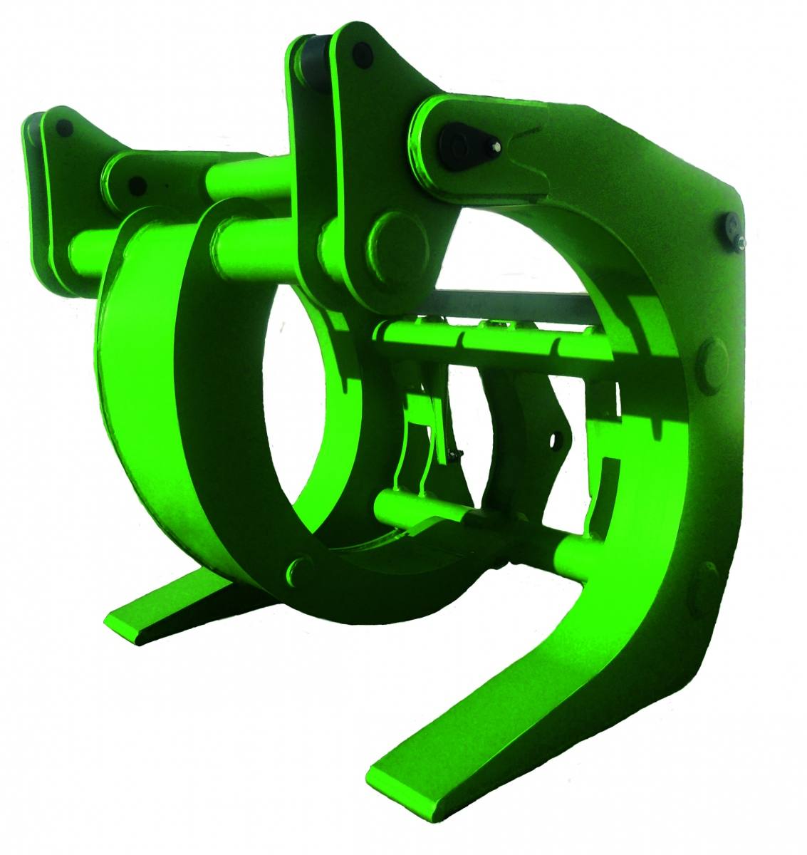 Pince d'usage général - Fravizel - hydraulique, 7-33 t, 0,6-3,5 m², acier anti-usure_0