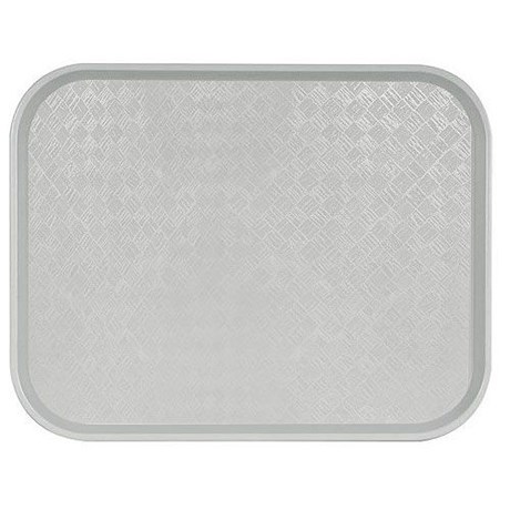 PLATEAU ACER 45 X 35 CM GRIS