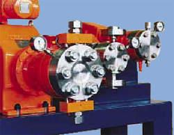 Pompe doseuse électromécanique à membrane et entraînement hydraulique - ORLITA MH - conception modulaire_0
