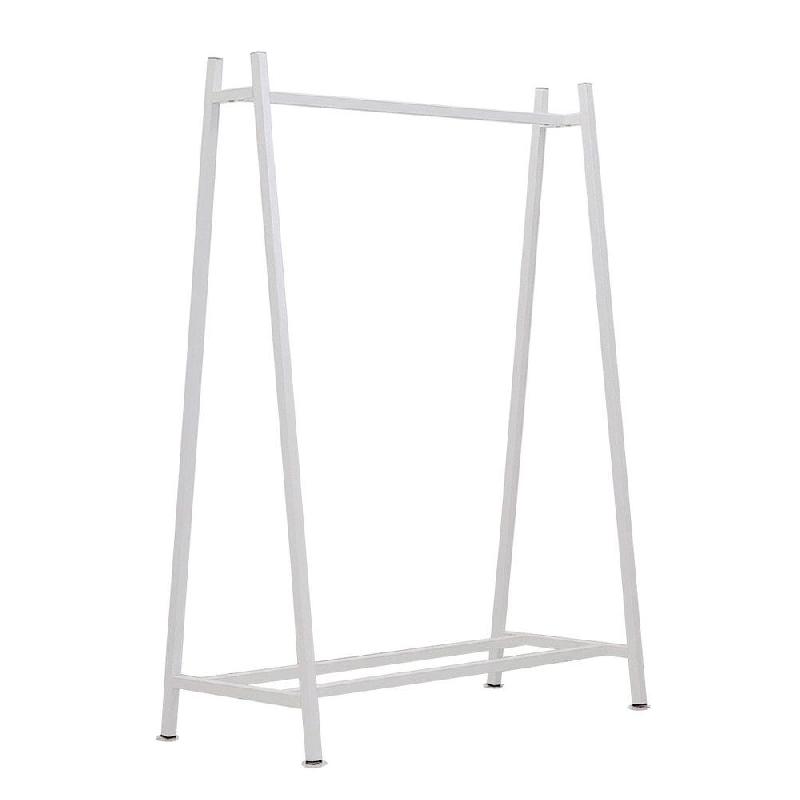 Portant droit L100xH150cm - vintage blanc_0