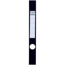 Porte-étiquette noir Durable pour dossiers 40x390 mm Paquet de 10 - 809101_0