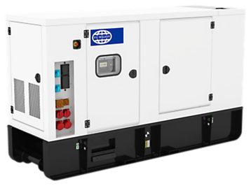 Groupe électrogène diesel PRO150-1 - 150 kVA / 120 kW à 172 kVA / 137 kW - FG Wilson - Compatible HVO_0