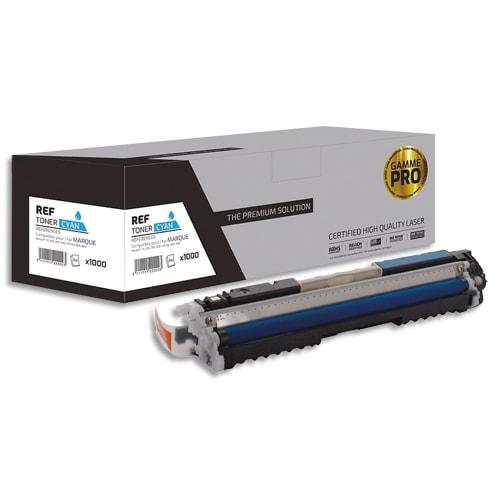 Psn cartouche compatible laser pro cyan hp cf351a, 130a, l1-ht130c-pro_0