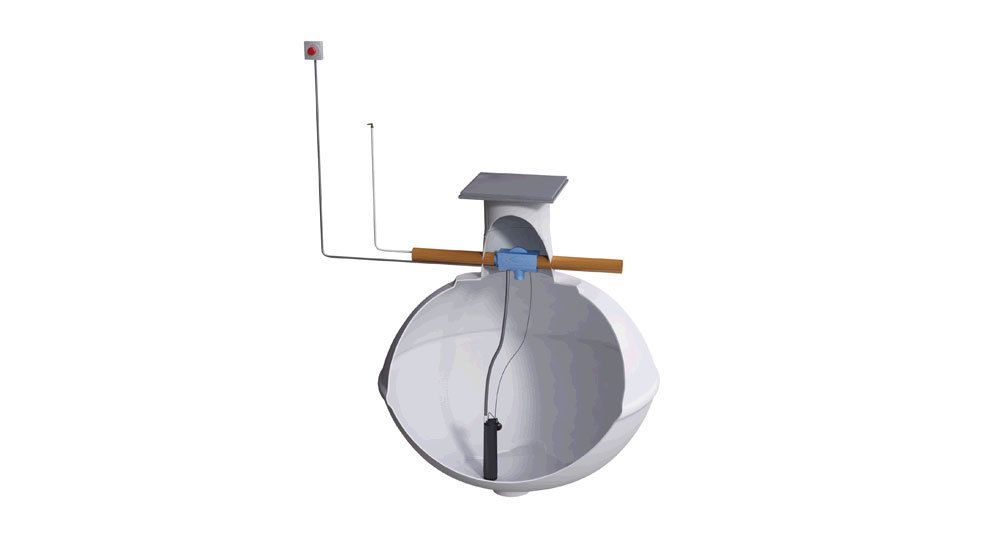 Récupérateur d’eau de pluie enterré - cuves et citernes pour eau de pluie - kingspan - modèle: rt2800 à rt4600_0