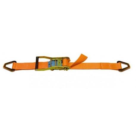 Sangle d'arrimage largeur 50 mm 2 anneaux delta TMU 2500KG Référence 4570E_0