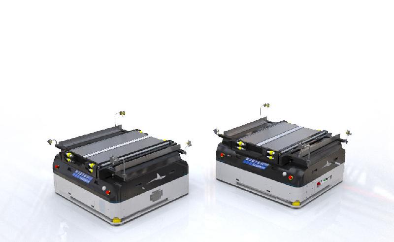 Shark - Véhicule autoguidé compact et polyvalent pour espaces restreints_0