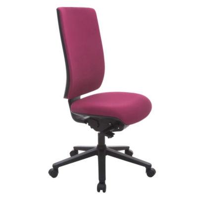 Siège de bureau Infinity 2  Dossier 64 cm - Tissu rose Pink_0