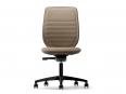Siège de bureau tapissé ORION structure noire - Kesiolt_0
