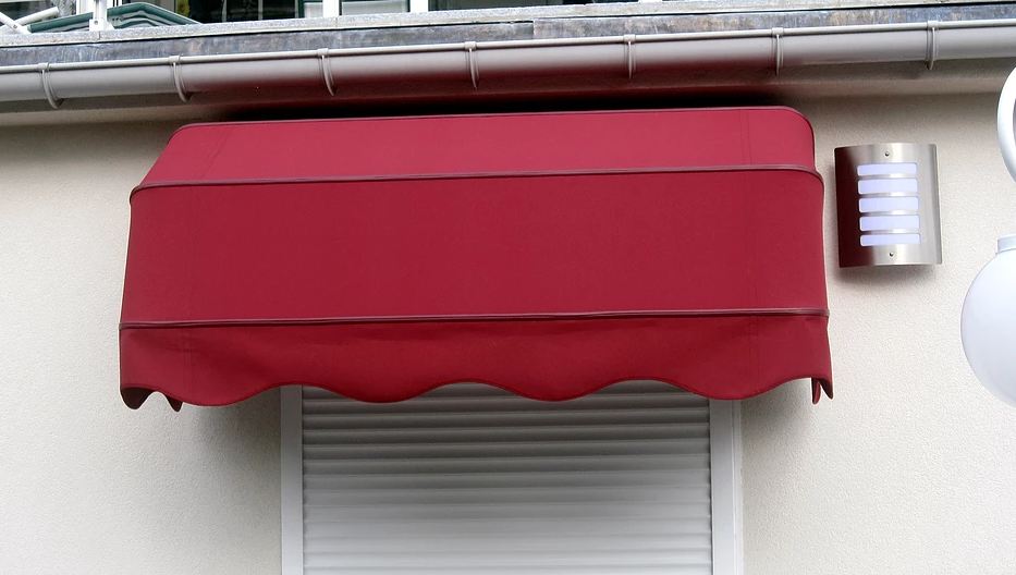 Stores d'extérieur - Corbeille Bécher - Rigide et stylée pour porches et fenêtres_0
