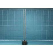 Tempofor F - Grille de chantier Betafence - Barrière de chantier 4 tubes - Protection temporaire et flexibilité_0