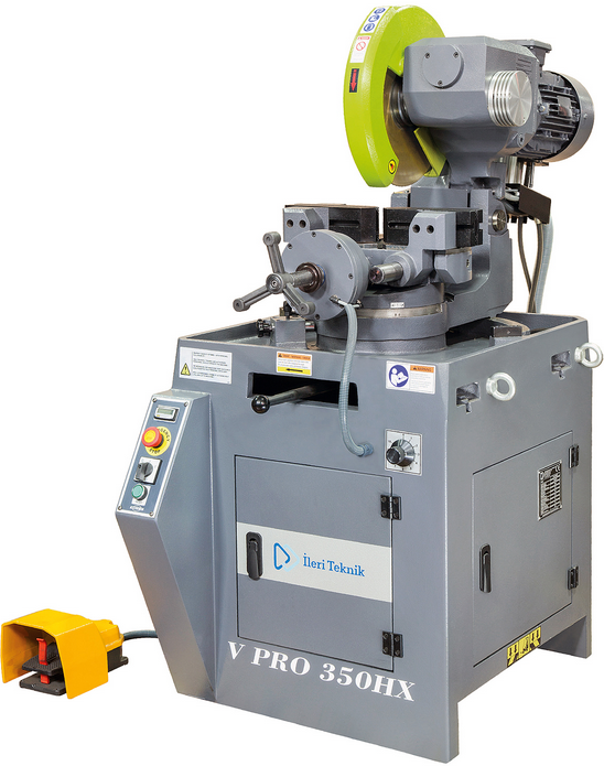 Tronçonneuse à fraise scie acier Semi-automatique V PRO 350HX ILERI TEKNIK_0