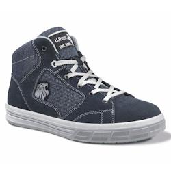 U-Power - Chaussures de sécurité hautes légères CARAVAN - Environnements secs - S1P SRC Bleu Foncé Taille 37 - 37 bleu matière synthétique 8033_0