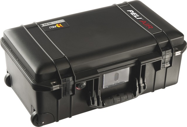 Valise de protection étanche Peli Air Case 1535 - ultra légère et robuste avec poignée rétractable et roues silencieuses_0