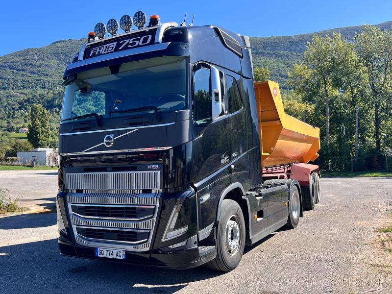 Volvo FH16 750cv 4x2 Cabine Glob Hydraulique_0