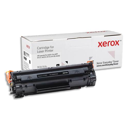 Xerox cartouche de toner noir xerox everyday équivalent à hp cf283a 006r03650_0