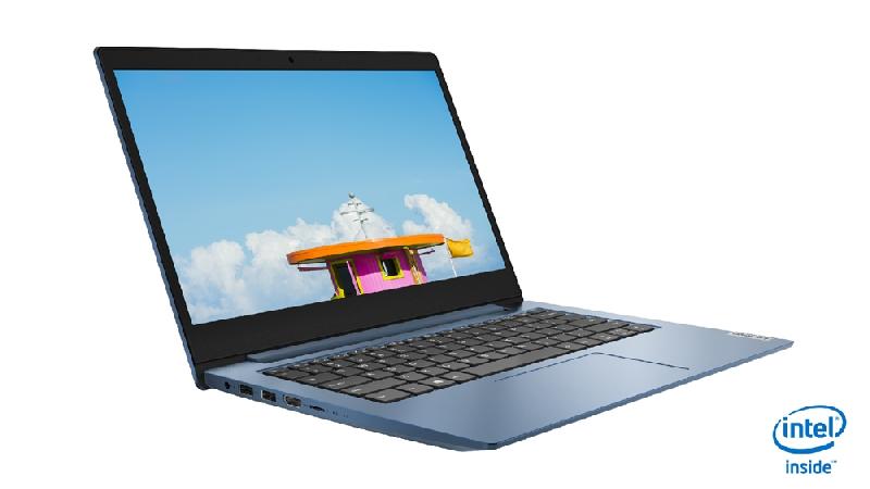 LENOVO IDEAPAD 1 14IGL05 - Ordinateur portable 14'' HD Intel® Celeron® N4020 - 128 Go SSD - 4 Go RAM - Bleu_0