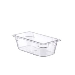 Bacs à œufs Araven GN 2/3 35,4 x 32,5 x 20 h + 4 supports à œufs 30 places - transparent Polycarbonate 94026_0
