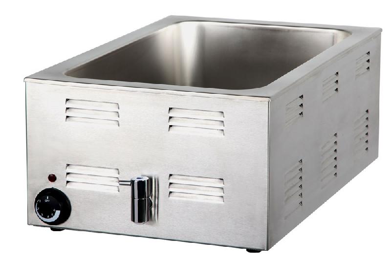 Bain-marie avec robinet de vidange 1er prix gn 1sur1 sans le bac - 7476.0015_0