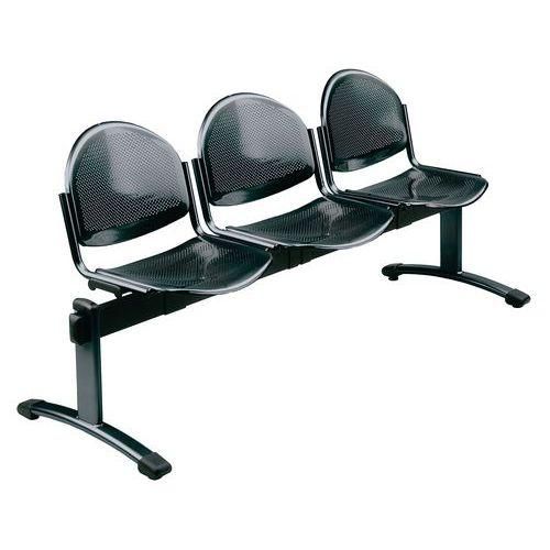 Banc pour salle d attente oker 3 places