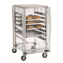 Housse de Protection pour Chariot Euronorm 600 x 400 - 7 Niveaux - Bartscher - transparent 300122_0