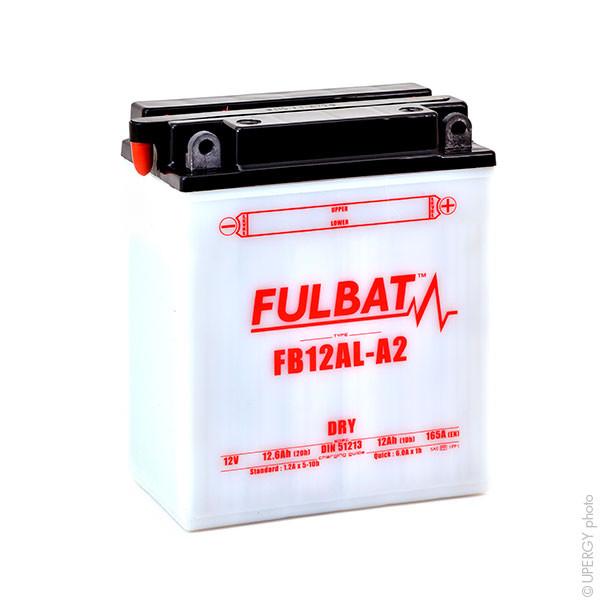 BATTERIE MOTO YB12AL-A / YB12AL-A2 / FB12AL-A2 12V 12AH_0