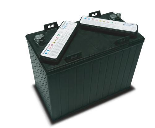 Batterie plomb acide cyclique 12DC-150 QUALITY BATTERIES_0