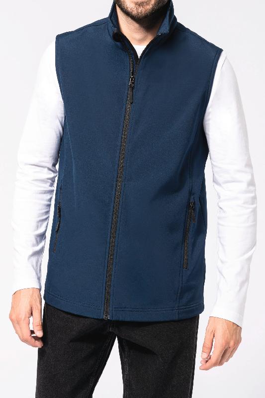 Bodywarmer softshell écoresponsable 2 couches unisexe - Réf: K426 - Kariban - 100% polyester recyclé_0