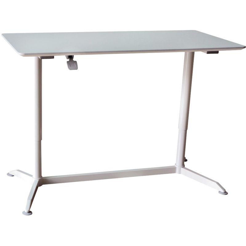 Bureau reglable 140x70 gris cl - 148765_0