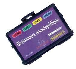 CARTE BOOKMAN FRANKLIN DFL-3034 (DICTIONNAIRE FRANÇAIS + TRADUCTEUR 5 LANGUES)