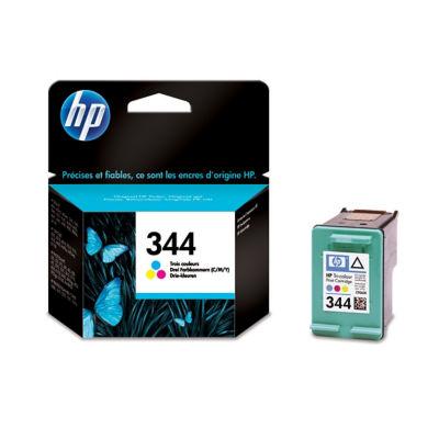 Cartouche HP 344 couleurs (cyan + magenta + jaune) pour imprimantes jet d'encre_0